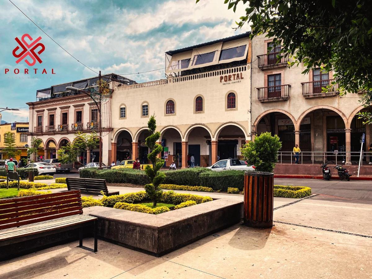 Hotel Portal & Suites Ciudad Hidalgo Екстер'єр фото
