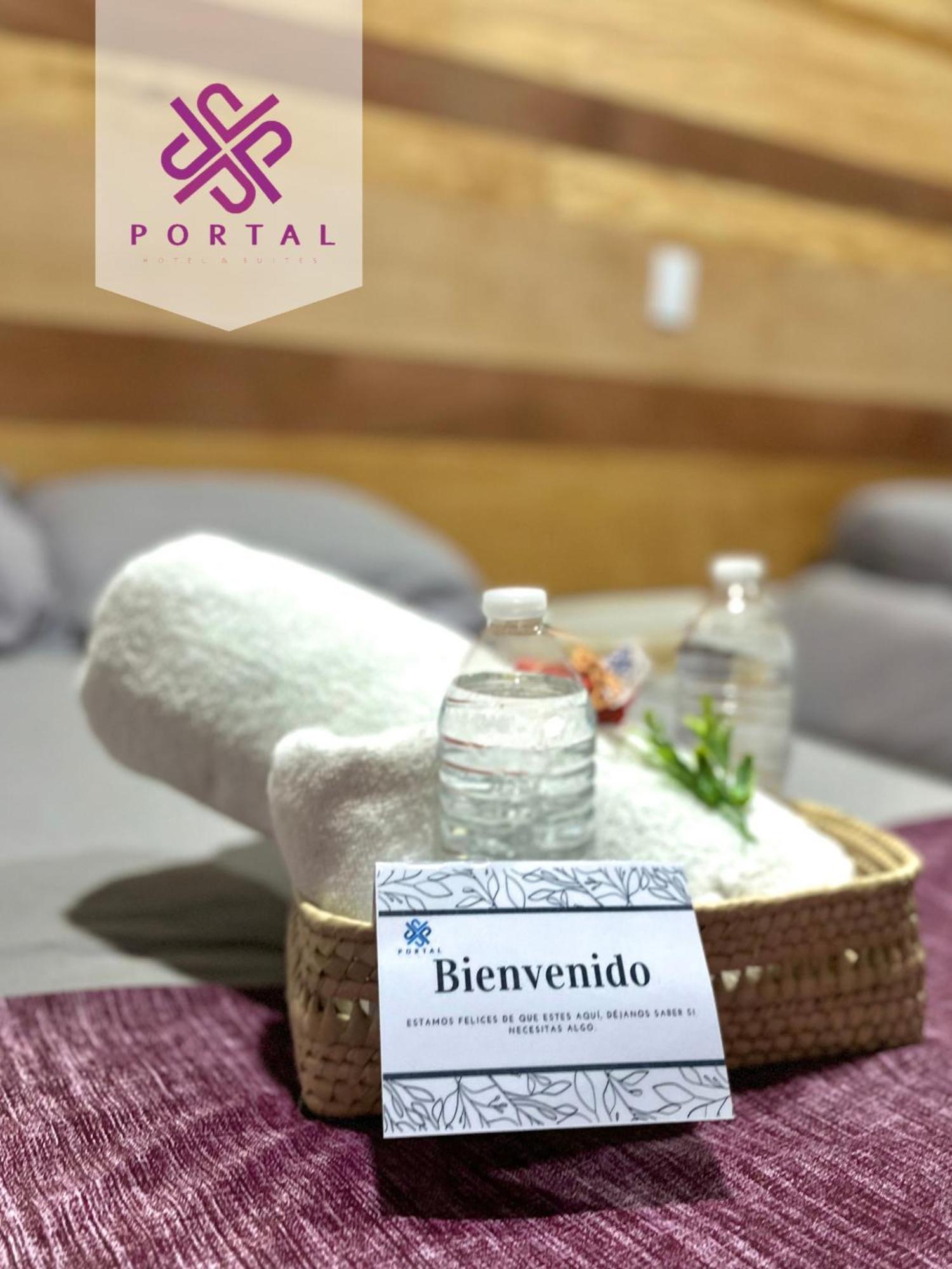 Hotel Portal & Suites Ciudad Hidalgo Екстер'єр фото