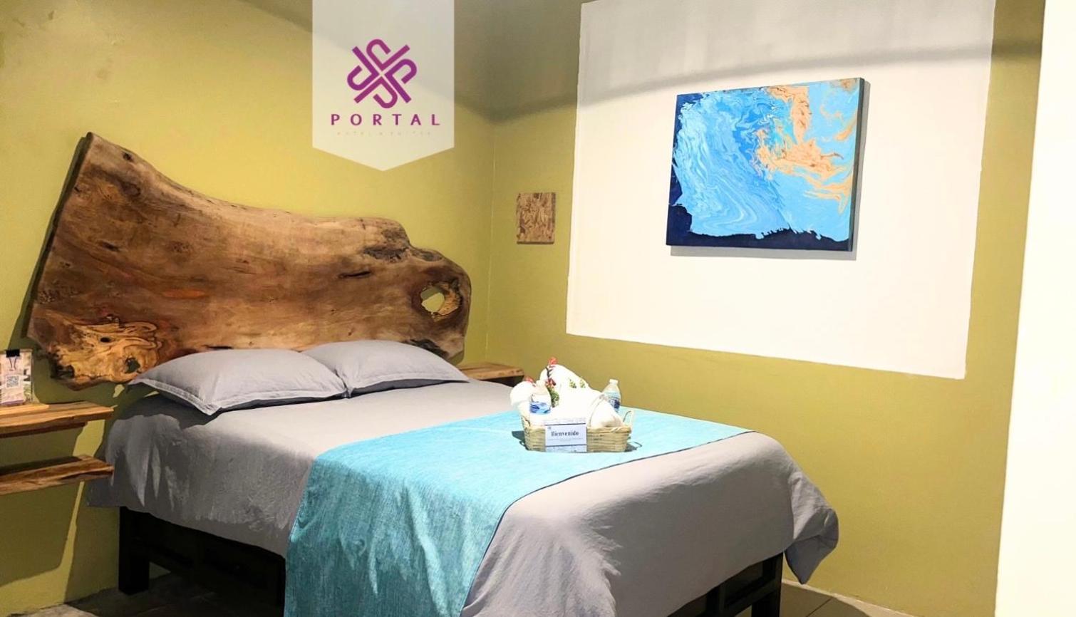 Hotel Portal & Suites Ciudad Hidalgo Екстер'єр фото